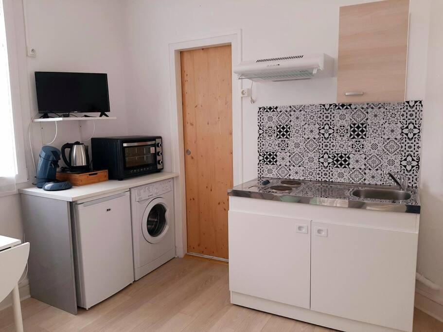 Charmant Petit Studio Bagnères-de-Bigorre Εξωτερικό φωτογραφία
